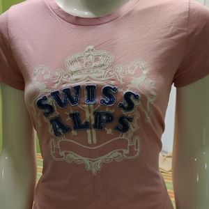 Swiss Alps tee shirt